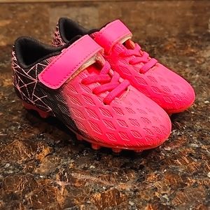 EUC Hot Pink Cleats